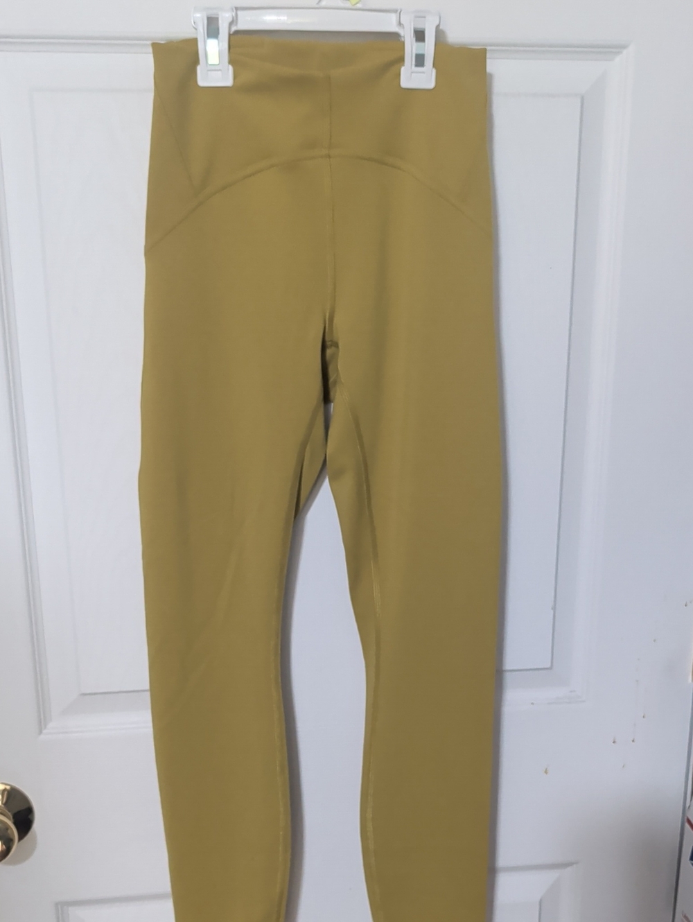 lululemon athletica Mustard Yellow Leggings
